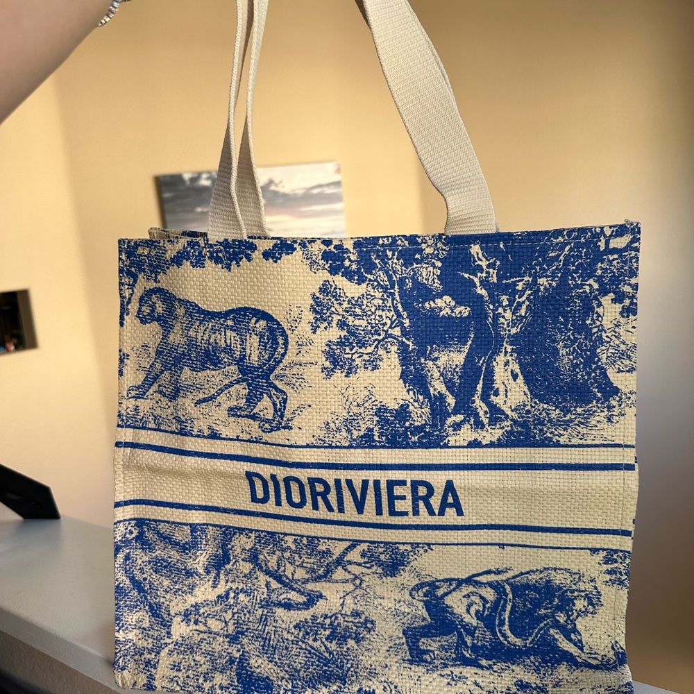 Christian Dior Riviera Tote💙🤍 - Picture 12 of 12